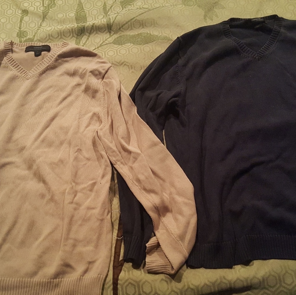 Express sweaters